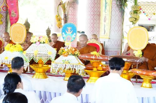 ภาพ No.163732:โครงการกฐินสามัคคีทั่วไทย 30,000 วัด บูชาธรรม 80 ปี หลวงพ่อธัมมชโย โดย คณะศิษยานุศิษย์วัดพระธรรมกาย ณ วัดเขาช่องชาด ต.อูบมุง อ.หนองวัวซอ จ.อุดรธานี วันที่ 19 ตุลาคม พ.ศ. 2567