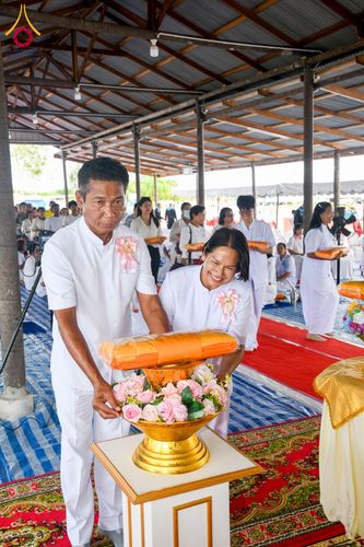 ภาพ No.166795:พิธีทอดกฐินสามัคคีสร้างทุกสิ่ง ณ ที่พักสงฆ์บ้านโคกดีปลี (ศูนย์อบรมเยาวชนปัตตานี)  วันอาทิตย์ที่ 20 ตุลาคม พ.ศ. 2567