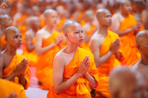 ภาพ No.103240:พิธีบรรพชา พิธีขอศีลและนิสัย ธรรมทายาทชาวอินโดนีเซียกว่า 1,000 คน ณ มหาเจดีย์บุโรพุทโธ ประเทศอินโดนีเซีย ในวันที่ 19 ธันวาคม พ.ศ. 2566