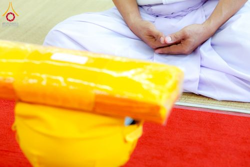 ภาพ No.256171:วันที่ 4 ตุลาคม พ.ศ. 2568 พิธีบรรพชาอุปสมบท  โครงการอุปสมบทหมู่บูชาธรรม 141 ปี  พระมงคลเทพมุนี (สด จนฺทสโร) ณ โบสถ์พระไตรปิฏก วัดพระธรรมกาย จ.ปทุมธานี