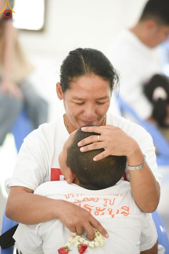 ภาพ No.59067:พิธีทอดผ้าป่ากองทุนการศึกษา ณ ศูนย์ปฎิบัติธรรมสระบุรี ต.นายาว อ.พระพุทธบาท จ.สระบุรี วันอังคาร ที่ 20 เมษายน พ.ศ. 2567