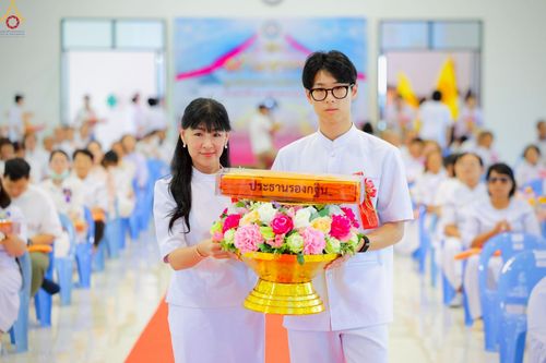 ภาพ No.265594:วันเสาร์ที่ 18 ตุลาคม พ.ศ. 2568 พิธีทอดกฐินสามัคคี ประจำปี 2568 “กฐินครัวมหาทาน” ณ ศูนย์อบรมเยาวชนบางปะหัน ตำบลหันสัง อำเภอบางปะหัน จังหวัดพระนครศรีอยุธยา