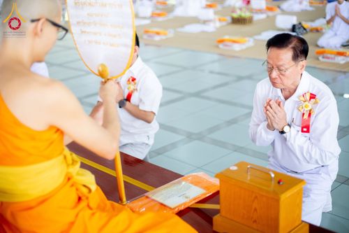 ภาพ No.209886:วันพุธที่ 26 กุมภาพันธ์ พ.ศ. 2568 พิธีบุพเปตพลี ครั้งที่ 159 ณ หอฉันคุณยายอาจารย์จันทร์ขนนกยูง วัดพระธรรมกาย