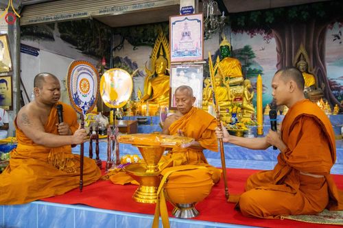 ภาพ No.92974:พิธีทอดกฐินสามัคคีทั่วไทย 5,000 วัด โดยคณะศิษยานุศิษย์วัดพระธรรมกาย น้อมบูชาธรรม 79 ปี หลวงพ่อธัมมชโย ณ วัดทรงศิรินาวาส จ.บุรีรัมย์ วันที่ 8 พฤศจิกายน พ.ศ.2566