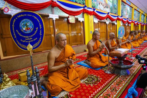 ภาพ No.169082:งานทอดกฐินสามัคคีวัดรังสีสุนทร กม.๕ โดย หน่วยบัญชาการต่อสู้อากาศยานและรักษาฝั่ง และโครงการกฐินสามัคคีทั่วไทย 30,000 วัด บูชาธรรม 80 ปี หลวงพ่อธัมมชโย โดย คณะศิษยานุศิษย์วัดพระธรรมกาย ณ วัดรังสีสุนทร กม.๕ จ. ชลบุรี วันที่ 23 ตุลาคม พ.ศ.2567