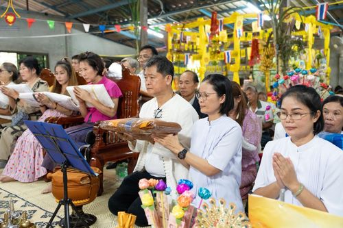 ภาพ No.170152:พิธีทอดกฐิน ณ วัดถ้ำสะแกทอง อ.หนองวัวซอ จ.อุดรธานี ในโครงการกฐินสามัคคีทั่วไทย 30,000 วัด บูชาธรรม 80 ปี หลวงพ่อธัมมชโย โดยคณะศิษยานุศิษย์วัดพระธรรมกาย วันที่ 27 ตุลาคม พ.ศ. 2567