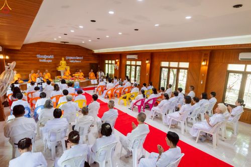 ภาพ No.258535:วันเสาร์ที่ 18 ตุลาคม พ.ศ. 2568 พิธีทอดกฐินสามัคคีเพื่อสร้างทุกสิ่ง ณ สำนักสงฆ์พุทธอุทยานพรรัตนะ อ.วังชิ้น จ.แพร่