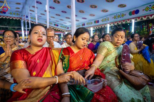 ภาพ No.98838:พิธีทอดกฐินสมทบ วัดพุทธธัมมะราชิกะ กรุงธากา ประเทศบังกลาเทศ วันอาทิตย์ที่ 26 พฤศจิกายน พ.ศ. 2566