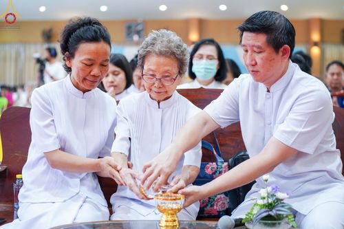 ภาพ No.99989:พิธีทอดกฐินสามัคคีทั่วไทย 5,000 วัด ณ วัดสามชุก จ.สุพรรณบุรี วันที่ 27 พฤศจิกายน พ.ศ. 2566