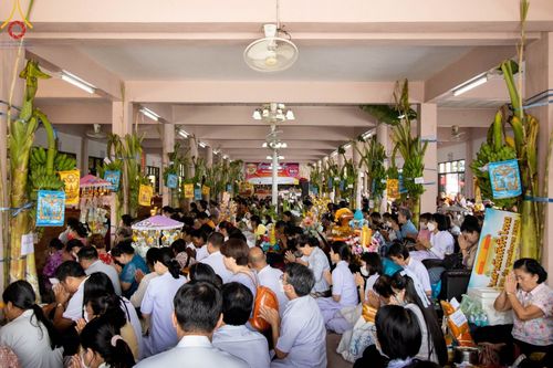 ภาพ No.99464:พิธีทอดกฐินสามัคคีทั่วไทย 5,000 วัด ณ วัดคลองเก้า จ.ปทุมธานี วันที่ 26 พฤศจิกายน พ.ศ. 2566