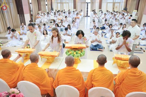 ภาพ No.152756:โครงการอบรมอุบาสก อุบาสิกาแก้ว รุ่นที่ 1 ตัวแทนทอดกฐินสามัคคีทั่วไทย 30,000 วัด บูชาธรรม 80 ปี หลวงพ่อธัมมชโย ระหว่างวันที่ 6-8 กันยายน พ.ศ.2567 ณ ศูนย์ปฏิบัติธรรมเมืองตรัง