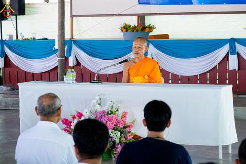 ภาพ No.211124:วันเสาร์ที่ 15 มีนาคม พ.ศ. 2568  การเตรียมงานของเจ้าหน้าที่ เพื่องานฉลองปทุมเจดีย์ ณ ศูนย์อบรมเยาวชนปัตตานี