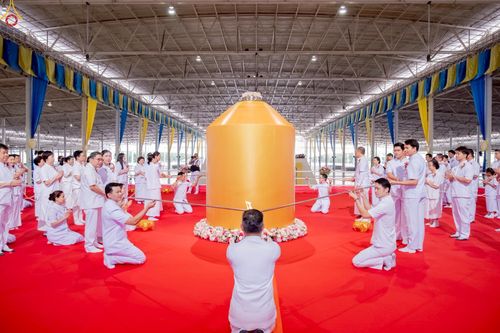 ภาพ No.246151:วันอาทิตย์ที่ 14 กันยายน พ.ศ. 2568 งานบุญวันอาทิตย์ พิธีจุดเทียนใจ ไฟนิรันด์ อนันตชัย ณ วัดพระธรรมกาย จ.ปทุมธานี