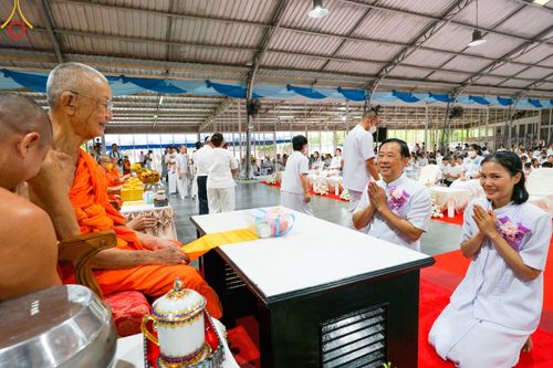 ภาพ No.140826:พิธีตักบาตรพระ 500 รูป ปีที่ 9 ณ ธุดงคสถานล้านนา อำเภอสันทราย จังหวัดเชียงใหม่ วันอาทิตย์ที่ 9 มิถุนายน พ.ศ. 2567