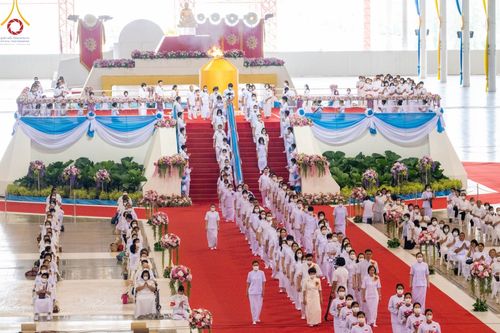 ภาพ No.91308:พิธีปฏิบัติธรรม และพิธีจุดเทียนใจ ไฟนิรันดร์ อนันตชัย วันอาทิตย์ที่ 22 ตุลาคม พ.ศ. 2566 ณ สภาธรรมกายสากล วัดพระธรรมกาย