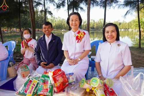 ภาพ No.104984:พิธีตักบาตรพระ ๑,๐๐๐ รูป ฉลองเมืองลำปาง ๑,๓๔๓ ปี วันเสาร์ที่ ๓๐ ธันวาคม พ.ศ. ๒๕๖๖ ณ ศูนย์ปฏิบัติธรรมลำปาง อำเภอเมือง จังหวัดลำปาง