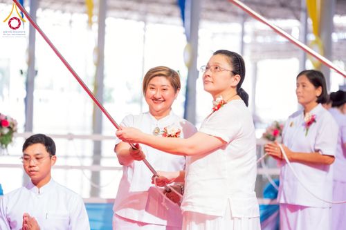 ภาพ No.237213:วันอาทิตย์ที่ 11 สิงหาคม พ.ศ. 2568 งานบุญวันอาทิตย์ พิธีจุดเทียนใจ ไฟนิรันด์ อนันตชัย ณ วัดพระธรรมกาย จ.ปทุมธานี