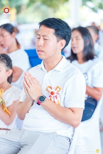 ภาพ No.158738:พิธีทอดผ้าป่า ศูนย์ปฏิบัติธรรมสวนผึ้ง จ.ราชบุรี วันที่ 15 กันยายน พ.ศ. 2567