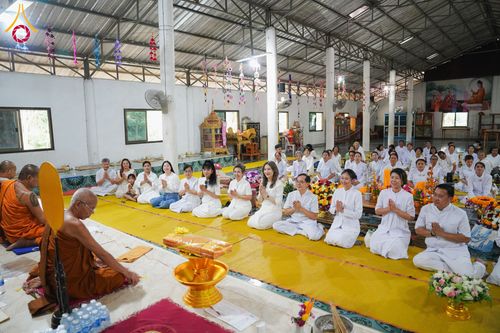 ภาพ No.171084:พิธีทอดกฐิน ณ วัดถ้ำผายา อ.นาด้วง จ.เลย ในโครงการกฐินสามัคคีทั่วไทย 30,000 วัด บูชาธรรม 80 ปี หลวงพ่อธัมมชโย โดยคณะศิษยานุศิษย์วัดพระธรรมกาย วันที่ 27 ตุลาคม พ.ศ. 2567