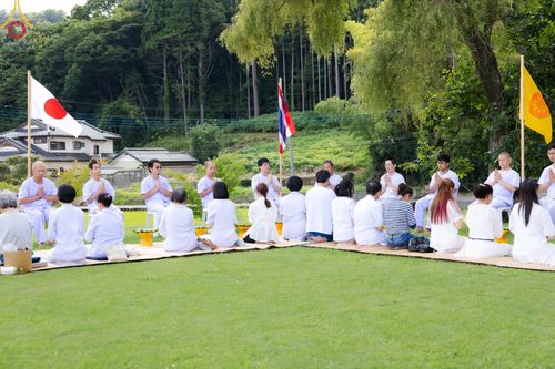 ภาพ No.147409:พิธีตัดปอยผม ขอขมา มอบบาตร ผ้าไตร โครงการปฐมอุปสมบท สมโภชอุโบสถ บูชาธรรม 80 ปี หลวงพ่อธัมมชโย ณ วัดพระธรรมกายโทชิหงิ ประเทศญี่ปุ่น วันพฤหัสบดีที่ 8 สิงหาคม พ.ศ. 2567
