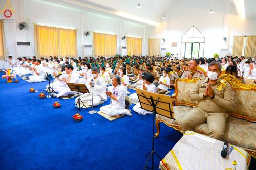 ภาพ No.113857:พิธีทอดผ้าป่าทำนุบำรุงศาสนสถาน ณ วัดบัวแก้วเกษร ต.ระแหง อ.ลาดหลุมแก้ว จ.ปทุมธานี วันที่ 17 มกราคม พ.ศ. 2567