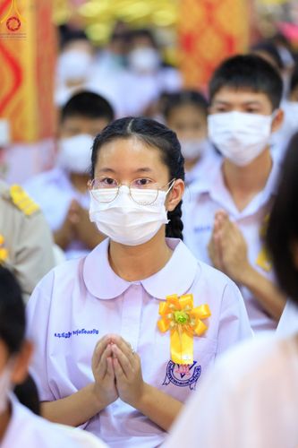 ภาพ No.116419:พิธีถวายสังฆทาน 106 วัด ณ วัดตะเคียน อ.บางกรวย จ.นนทบุรี วันเสาร์ที่ 20 มกราคม พ.ศ. 2567