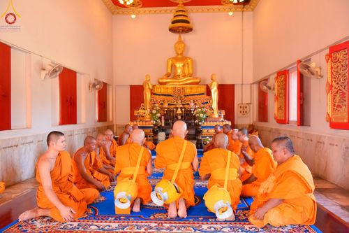 ภาพ No.102115:พิธีบรรพชาและอุปสมบทหมู่ธรรมทายาท ในโครงการอุปสมบทหมู่ รุ่นบูชาธรรมมหาปูชนียาจารย์ ณ ศูนย์ปฏิบัติธรรมและศูนย์อบรมเยาวชนเพชรบุรี อ.ท่ายาง จ.เพชรบุรี วันเสาร์ที่ 9 ธันวาคม พ.ศ. 2566