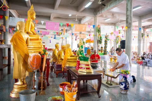 ภาพ No.100881:พิธีทอดกฐินสามัคคีทั่วไทย 5,000 วัด ณ วัดหนองเสือ จ.ฉะเชิงเทรา วันที่ 25 พฤศจิกายน พ.ศ. 2566