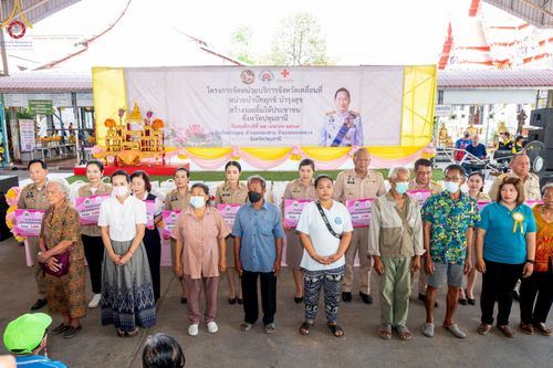 ภาพ No.58058:โครงการจัดหน่วยบริการจังหวัดเคลื่อนที่ และหน่วยบำบัดทุกข์ บำรุงสุข สร้างรอยยิ้ม ให้ประชาชนจังหวัดปทุมธานี ในวันพฤหัสบดีที่ 25 เมษายน พ.ศ. 2567 ณ วัดเกิดการอุดม อ.คลองหลวง จ.ปทุมธานี