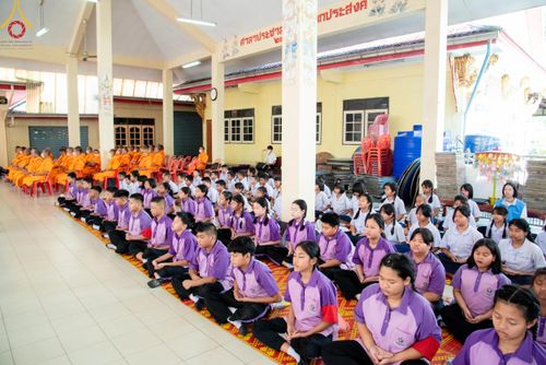 ภาพ No.192257:พิธีทอดผ้าป่าทำนุบำรุงศาสนสถาน ณ วัดเทพพล แขวงบางพรม เขตตลิ่งชัน กรุงเทพมหานคร ในโครงการธรรมยาตรา กตัญญูบูชา มหาปูชนียาจารย์ พระมงคลเทพมุนี(สด จนฺทสโร) พระผู้ปราบมาร อนุสรณ์สถาน 7 แห่ง ปีที่ 13 วันที่ 9 มกราคม พ.ศ. 2568