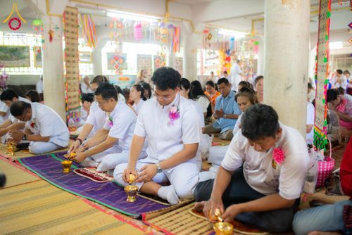 ภาพ No.177241:พิธีทอดกฐิน ณ วัดแถวอรัญญาวาส ต.หนองขาม อ.แก้งคร้อ จ.ชัยภูมิ ในโครงการทอดกฐินสามัคคีทั่วไทย 30,000 วัด บูชาธรรม 80 ปี หลวงพ่อธัมมชโย โดยคณะศิษยานุศิษย์วัดพระธรรมกาย วันที่ 30 ตุลาคม พ.ศ. 2567