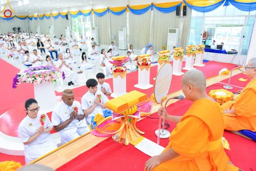 พิธีทอดกฐินสามัคคีทั่วไทย 5,000 วัด   ณ ศูนย์ปฏิบัติธรรม ศูนย์อบรมเยาวชนเพชรบุรี  วันที่ 26 พฤศจิกายน พ.ศ. 2566