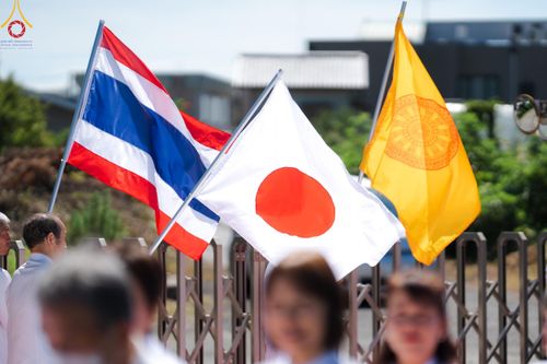 ภาพ No.148271:พิธีปฐมอุปสมบท สมโภชอุโบสถ บูชาธรรม 80 ปี หลวงพ่อธัมมชโย  วันอาทิตย์ที่ 11 สิงหาคม พ.ศ. 2567 วัดพระธรรมกายโทชิหงิ ประเทศญี่ปุ่น