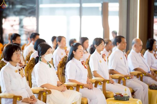 ภาพ No.249165:วันที่ 20 กันยายน พ.ศ. 2568 พิธีประดิษฐานรูปหล่อหลวงปู่วัดปากน้ำ ภาษีเจริญ ณ วิหารพระมงคลเทพมุนี (สด จนฺทสโร) ศูนย์ปฏิบัติธรรมภูเก็ต จ.ภูเก็ต