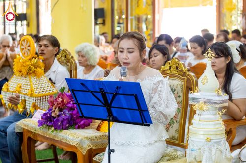 ภาพ No.276219:วันที่ 5 พฤศจิกายน พ.ศ. 2568 พิธีทอดกฐินสามัคคีทั่วไทย ณ วัดตรีมิตรประดิษฐาราม จ.กาญจนบุรี โดยคณะศิษยานุศิษย์ บูชาธรรม 81 ปี หลวงพ่อธัมมชโย