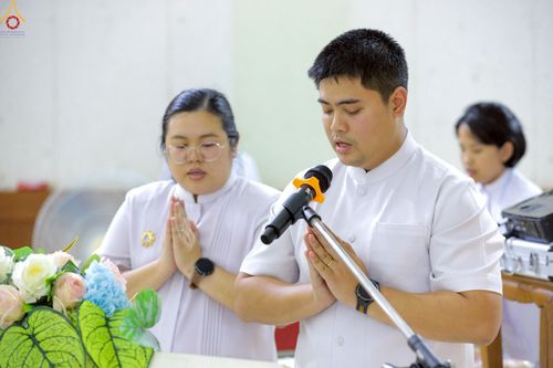 ภาพ No.247940:วันที่ 26-27 กันยายน พ.ศ. 2568 โครงการอบรม อุบาสกแก้ว อุบาสิกาแก้ว รุ่นที่ 3 ณ วัดพระมหาธาตุวรมหาวิหาร , พุทธภูมิ สวนสมเด็จพระศรีนครินทร์ 48 (ทุ่งท่าลาด) และ ธุดงคสถานนครธรรม จ.นครศรีธรรมราช