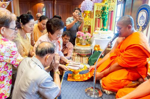 ภาพ No.254160:วันที่ 12 ตุลาคม พ.ศ. 2568 พิธีทอดกฐินสามัคคีทั่วไทย 30,000 วัด โดยคณะศิษยานุศิษย์ บูชาธรรม 81 ปี หลวงพ่อธัมมชโย ณ วัดเสาธงหิน อ.บางใหญ่ จ.นนทบุรี