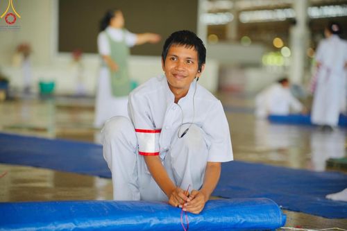 ภาพ No.150564:V.44 เพื่อพ่อ ภาพเตรียมงาน ปฎิบัติงาน ของเจ้าหน้าที่ อาสาสมัคร ทุกสถานะ เพื่อความสำเร็จ ในงานวันธรรมชัย วันอังคารที่ 27 สิงหาคม พ.ศ. 2567