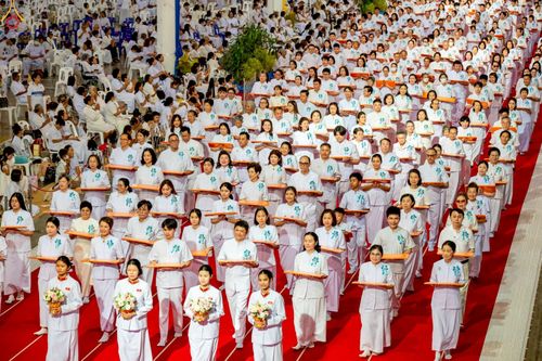 ภาพ No.277464:วันอาทิตย์ต้นเดือนที่ 7 ธันวาคม พ.ศ.2568 พิธีทอดผ้าป่าต้นสมบัติจักรพรรดิ ณ สภาธรรมกายสากล วัดพระธรรมกาย