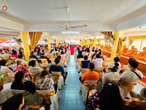 ภาพ No.92847:พิธีทอดกฐินสามัคคีทั่วไทย วัดหนองอ้อ จ.ชลบุรี วันที่ 7 พฤศจิกายน พ.ศ. 2566