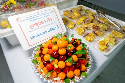 ภาพ No.301170:วันที่ 23 มกราคม พ.ศ. 2569 พิธีถวายภัตตาหารเป็นสังฆทาน แด่พระธรรมยาตรา ณ อนุสรณ์สถานบางปลา วัดบางปลา อำเภอบางเลน จังหวัดนครปฐม ในโครงการธรรมยาตรา กตัญญูบูชา มหาปูชนียาจารย์ พระมงคลเทพมุนี(สด จนฺทสโร) พระผู้ปราบมาร อนุสรณ์สถาน 7 แห่ง ปีที่ 14