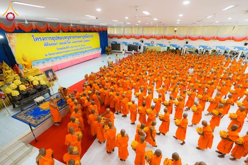 ภาพ No.281278:วันที่ 4 ธันวาคม พ.ศ. 2568 พิธีบรรพชาสามเณร ในโครงการบวชบูชาธรรมมหาปูชนียาจารย์  ณ วัดกลางพระอารามหลวง จังหวัดบุรีรัมย์