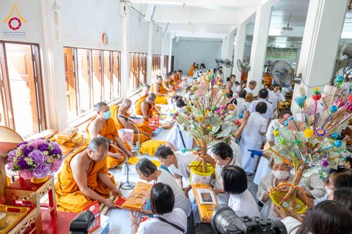 ภาพ No.305177:วันที่ 28 มกราคม พ.ศ. 2569 พิธีทอดผ้าป่าทำนุบำรุงศาสนสถาน ณ วัดเกิดการอุดม อ.คลองหลวง จ.ปทุมธานี ในโครงการธรรมยาตรา กตัญญูบูชา มหาปูชนียาจารย์ พระมงคลเทพมุนี(สด จนฺทสโร) พระผู้ปราบมาร อนุสรณ์สถาน 7 แห่ง ปีที่ 14