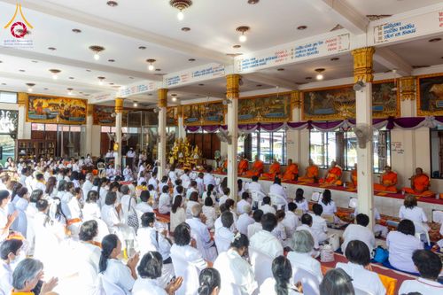 ภาพ No.296499:วันที่ 16 มกราคม พ.ศ. 2569 พิธีทอดผ้าป่าทำนุบำรุงศาสนสถาน ณ วัดสิงห์ ต.บางคูเวียง อ.บางกรวย จ.นนทบุรี อนุสรณ์สถานลำดับที่ 4 สถานที่เกิดด้วยกายธรรม ในโครงการธรรมยาตรา กตัญญูบูชา มหาปูชนียาจารย์ พระมงคลเทพมุนี(สด จนฺทสโร) พระผู้ปราบมาร อนุสรณ์สถาน 7 แห่ง ป