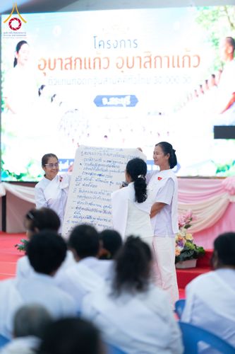 ภาพ No.348892:วันที่ 11-13 กันยายน 2569 โครงการอุบาสกแก้ว อุบาสิกาแก้ว  เพื่อเป็นตัวแทนในการทอดกฐินสามัคคีทั่วไทย 30,000 วัด  “บูชาธรรม 82 ปี หลวงพ่อธัมมชโย” รุ่นที่ 1   จ.สระบุรี