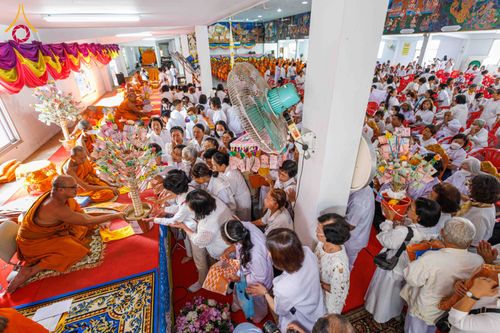 ภาพ No.295685:วันที่ 15 มกราคม พ.ศ. 2569 พิธีทอดผ้าป่าทำนุบำรุงศาสนสถาน ณ วัดโบสถ์บน ต.บางคูเวียง จ.นนทบุรี อนุสรณ์สถานลำดับที่ 4 สถานที่เกิดด้วยกายธรรม ในโครงการธรรมยาตรา กตัญญูบูชา มหาปูชนียาจารย์ พระมงคลเทพมุนี(สด จนฺทสโร) พระผู้ปราบมาร อนุสรณ์สถาน 7 แห่ง ปีที่ 14