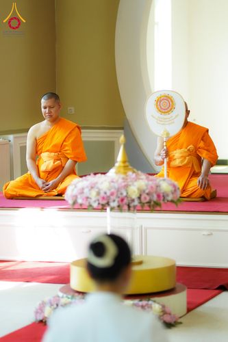 ภาพ No.328752:วันอาทิตย์ที่ 10 พฤษภาคม พ.ศ. 2569 พิธีสักการะพระบรมสารีริกธาตุ ณ วัดพระธรรมกายเบลเยียม