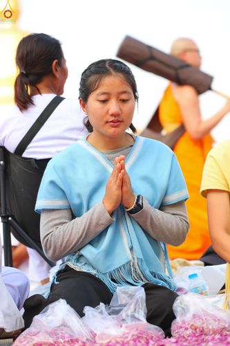 ภาพ No.299559:วันที่ 18 มกราคม พ.ศ. 2569 พิธีต้อนรับพระธรรมยาตรา (ภาพชุดที่ 2) ณ อนุสรณ์สถานลำดับที่ 5  สถานที่เผยแผ่วิชชาธรรมกายครั้งแรก อนุสรณ์สถานบางปลา วัดบางปลา อำเภอบางเลน จังหวัดนครปฐม ในโครงการธรรมยาตรา กตัญญูบูชา มหาปูชนียาจารย์ พระมงคลเทพมุนี(สด จนฺทสโร) พระ