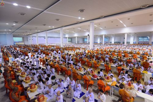 พิธีถวายสังฆทานแด่คณะสงฆ์ 323 วัด ใน 4 จังหวัดภาคใต้ ครั้งที่ 115