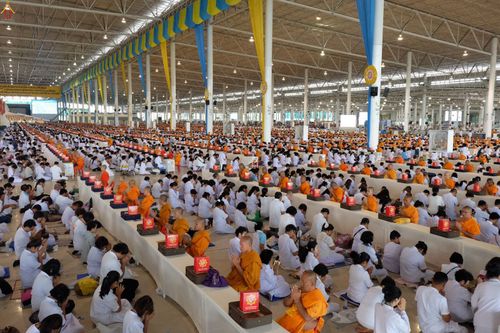 ภาพ No.29504:พิธีถวายสังฆทานแด่คณะสงฆ์ 323 วัด ใน 4 จังหวัดภาคใต้ ครั้งที่ 115